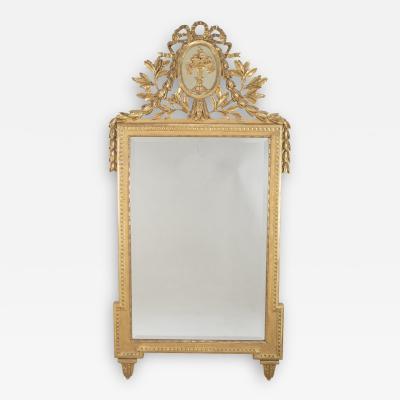 Louis XVI Style Console Mirror