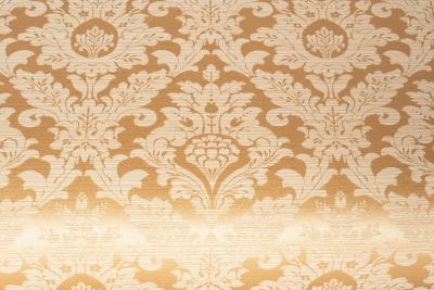 Louis XVI Style Creme Painted Bench