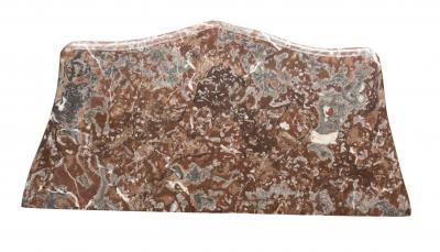 Louis XVI Style Creme Painted Console Table