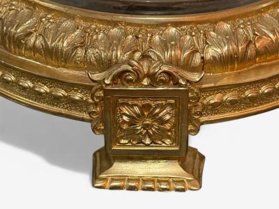 Louis XVI Style Crystal Bronze Monumental Lidded Urns Italy 20th c 