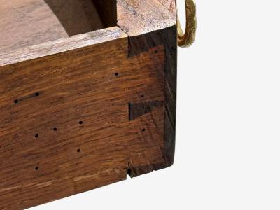 Louis XVI Style Demilune Commodes A Pair Inlaid Bronze France 19th c 