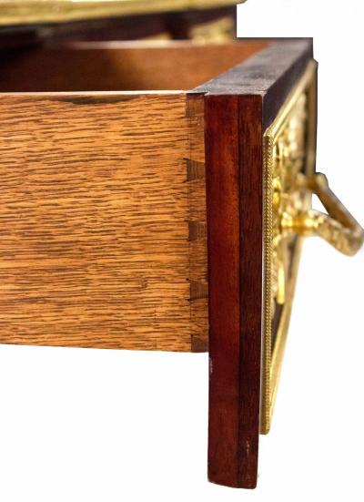 Louis XVI Style Gilt Bronze Mounted Bureau Plat Desk