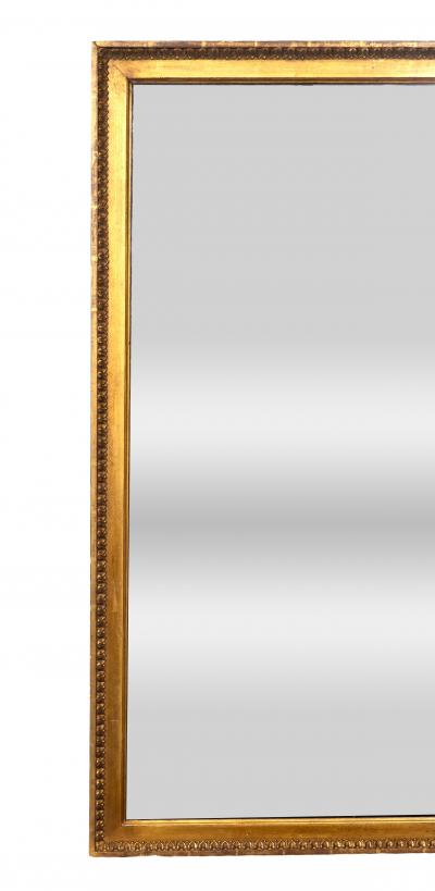 Louis XVI Style Giltwood Mirror