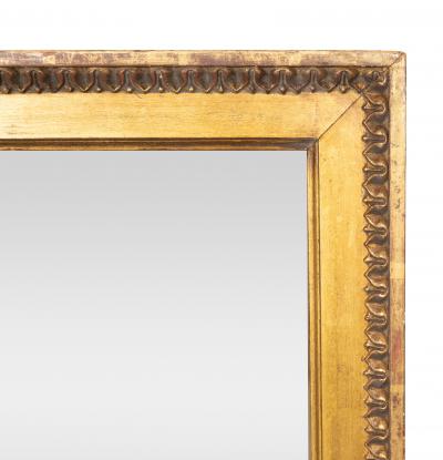 Louis XVI Style Giltwood Mirror