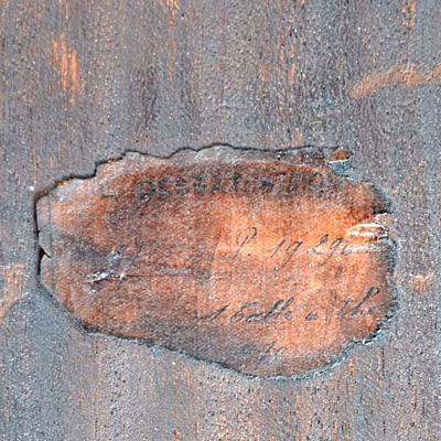 Louis XVI Style Inlaid Two Tier Ormolu Mounted Dessert Table