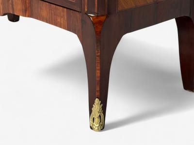 Louis XVI Style Mahogany Marble Bronze Commode France 19th C 