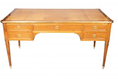 Louis XVI Style Mahogany Writing table