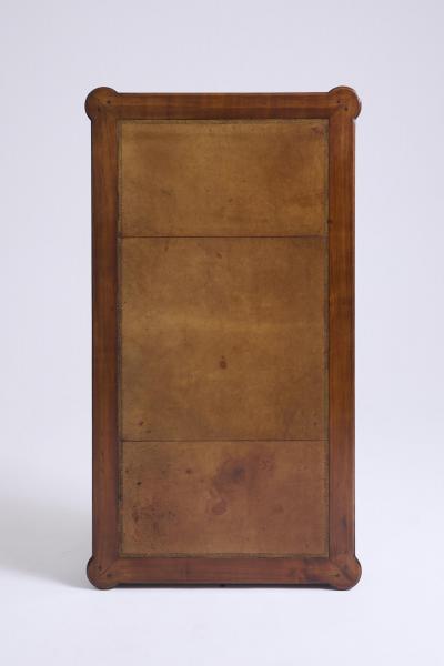 Louis XVI Style Mahogany and Brass Desk