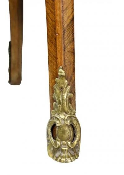 Louis XVI Style Marquetry Table A Ecrire