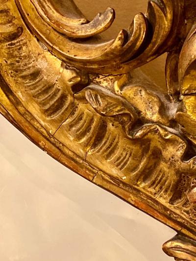 Louis XVI Style Mirror over the Mantel Wall or Console Beveled Glass