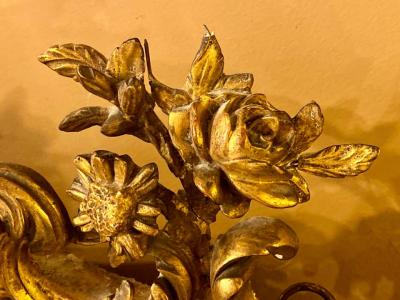 Louis XVI Style Mirror over the Mantel Wall or Console Beveled Glass