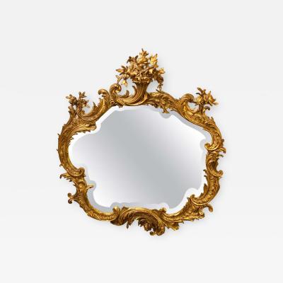 Louis XVI Style Mirror over the Mantel Wall or Console Beveled Glass