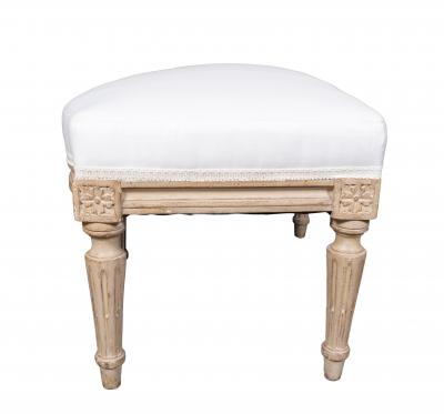 Louis XVI Style Painted Bench