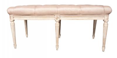 Louis XVI Style Painted Bench