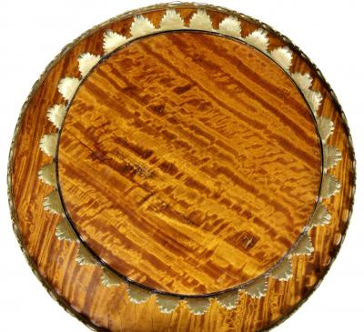 Louis XVI Style Satinwood Occasional Table