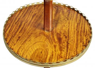 Louis XVI Style Satinwood Occasional Table