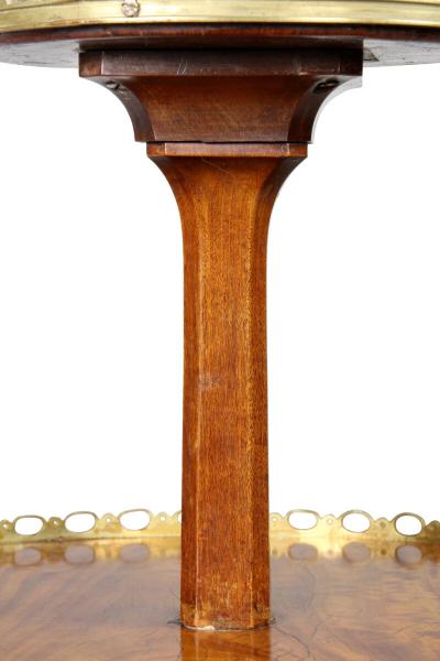 Louis XVI Style Satinwood Occasional Table