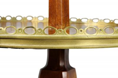 Louis XVI Style Satinwood Occasional Table