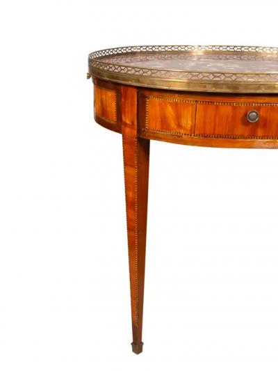 Louis XVI Style Tulipwood Bouillotte Table
