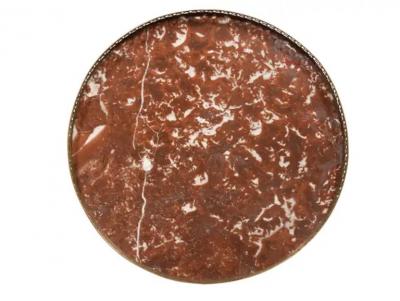 Louis XVI Style Tulipwood Bouillotte Table