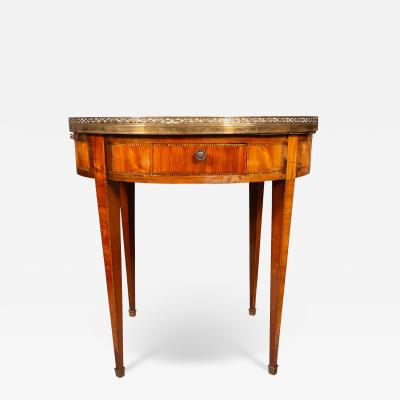 Louis XVI Style Tulipwood Bouillotte Table