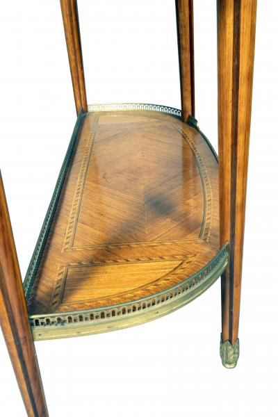 Louis XVI Style Tulipwood Console Desserte