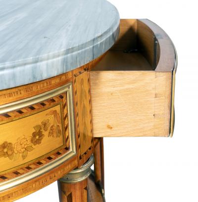 Louis XVI Style Tulipwood Console Desserte