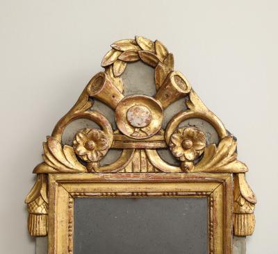 Louis XVI Style Wall Mirror