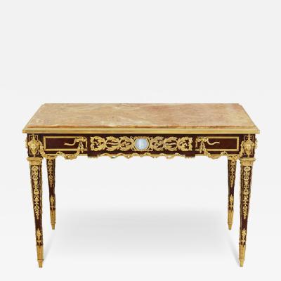 Louis XVI Style Writing Desk Model By Joseph Emmanuel Zwiener France Paris