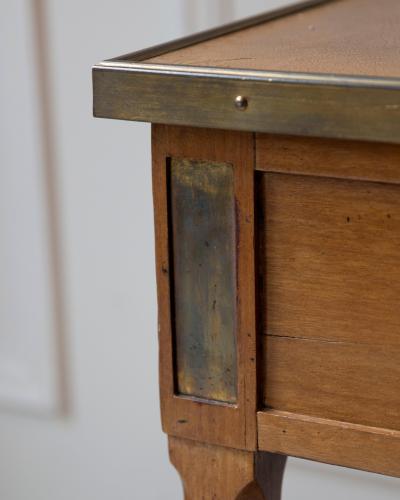 Louis XVI Style Writing Table by Andr Mailfert France Mid 20th Century