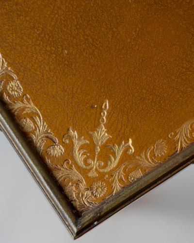 Louis XVI Style Writing Table by Andr Mailfert France Mid 20th Century