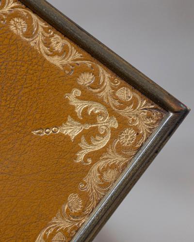 Louis XVI Style Writing Table by Andr Mailfert France Mid 20th Century