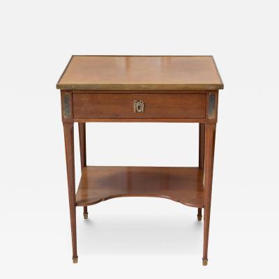 Louis XVI Style Writing Table by Andr Mailfert France Mid 20th Century