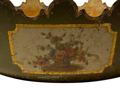 Louis XVI Tole Monteith Verriere 