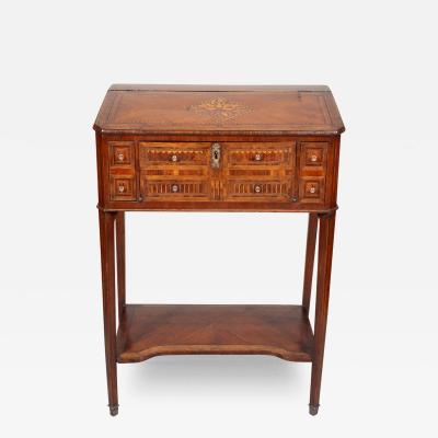 Louis XVI Tulipwood Ladies Work table