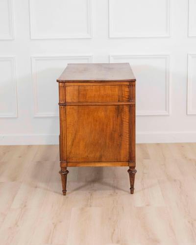 Louis XVI Walnut Chest Of Drawers Circa 1780