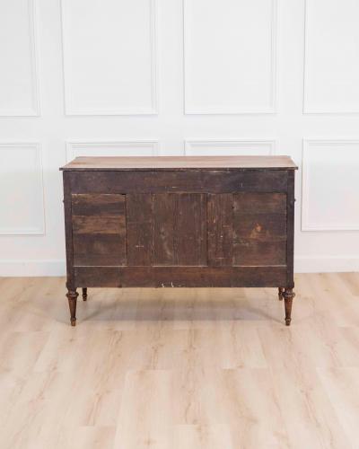 Louis XVI Walnut Chest Of Drawers Circa 1780
