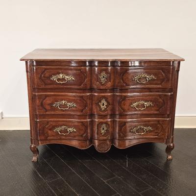 Louis XVI Walnut Commode Italy circa 1790