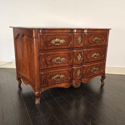 Louis XVI Walnut Commode Italy circa 1790