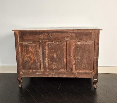 Louis XVI Walnut Commode Italy circa 1790