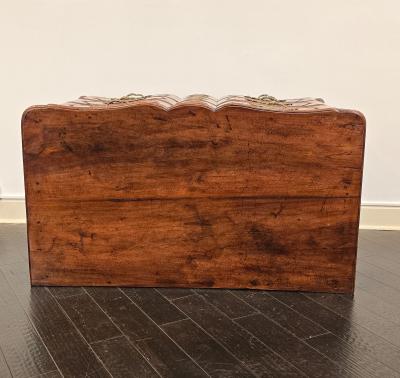 Louis XVI Walnut Commode Italy circa 1790