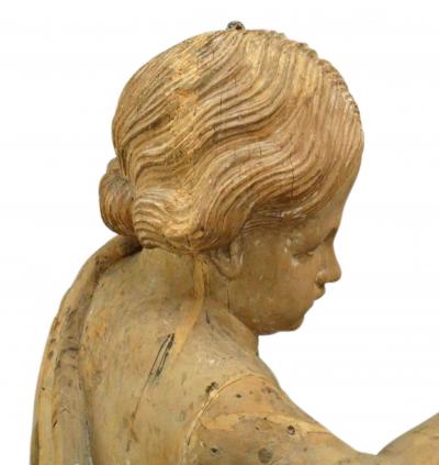 Louis XVI Wooden Seasonal Putti