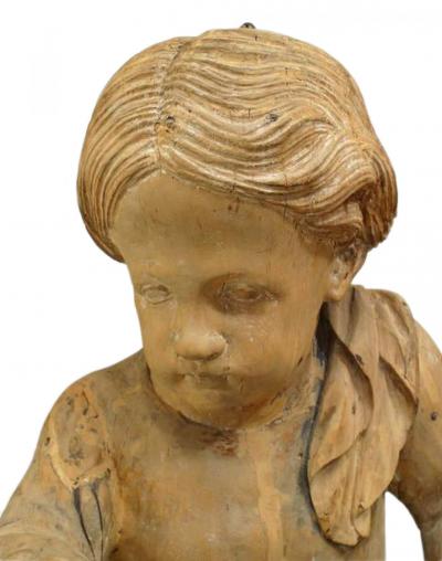 Louis XVI Wooden Seasonal Putti