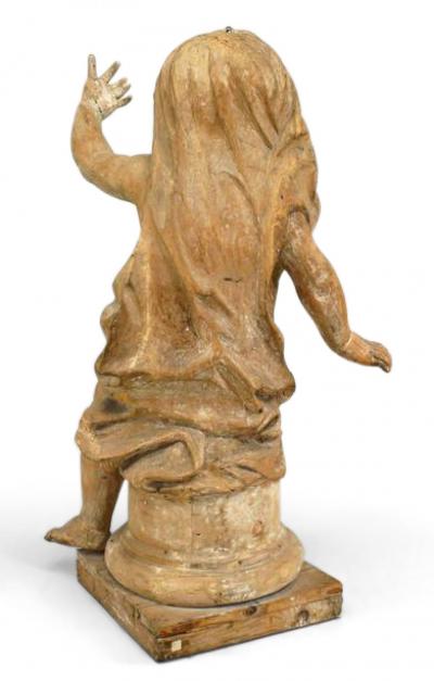 Louis XVI Wooden Seasonal Putti