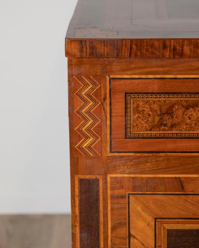 Louis XVI chest of drawers from Bologna