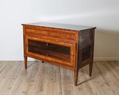 Louis XVI chest of drawers from Bologna