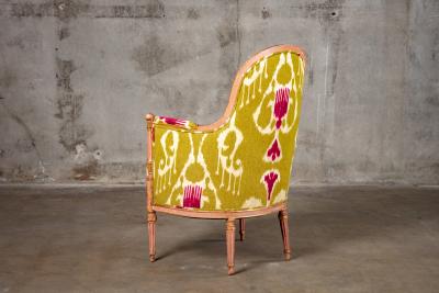 Louis XVI style bergere