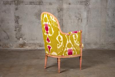 Louis XVI style bergere