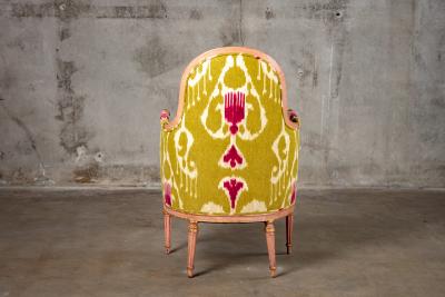 Louis XVI style bergere