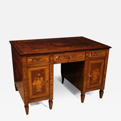 Louis XVI style writing desk from 1920s